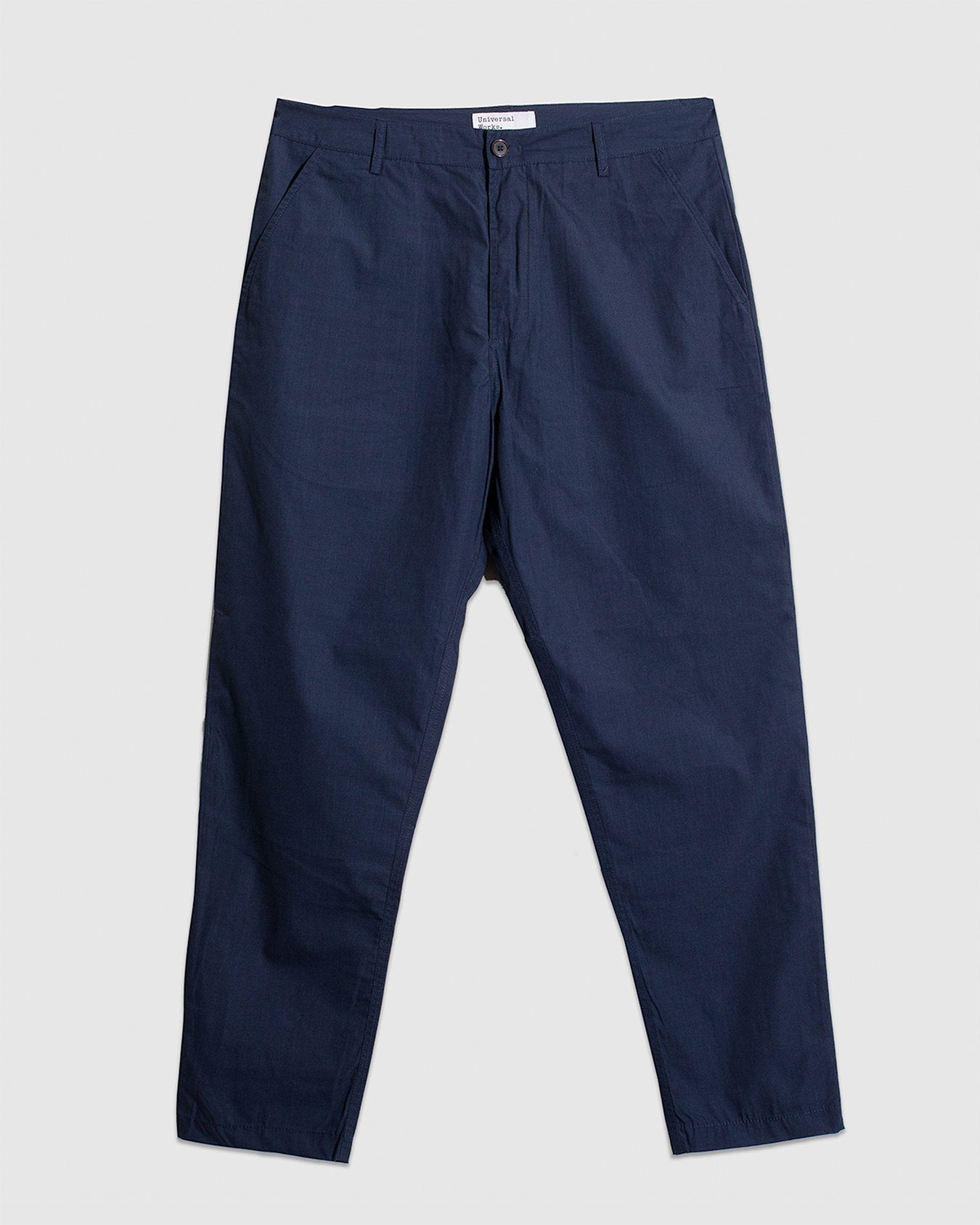 Military Chino Recycled Poly Tech - Navy - UNIVERSAL WORKS