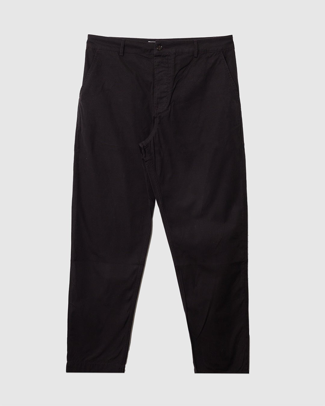 Military Chino Summer Canvas Licorice - UNIVERSAL WORKS