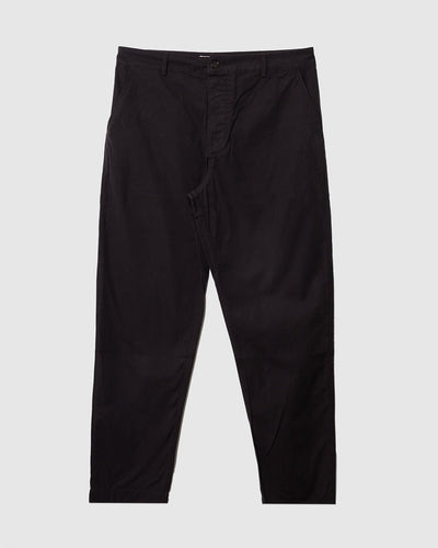 Military Chino Summer Canvas Licorice - UNIVERSAL WORKS