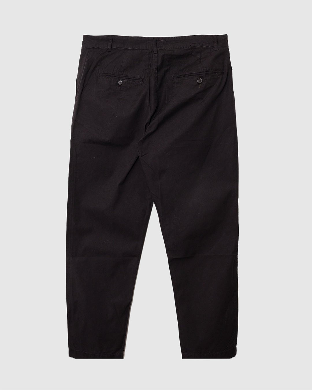 Military Chino Summer Canvas Licorice - UNIVERSAL WORKS