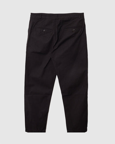 Military Chino Summer Canvas Licorice - UNIVERSAL WORKS