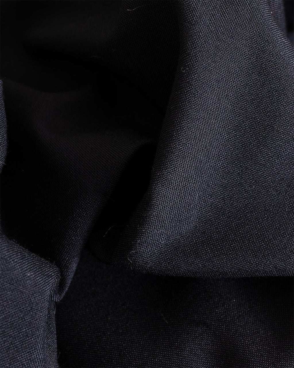 Military Chino Tropical Suiting Black - UNIVERSAL WORKS