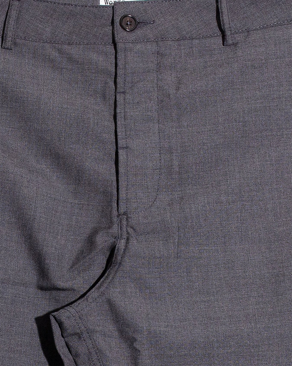 Military Chino Tropical Suiting - Grey Marl - UNIVERSAL WORKS