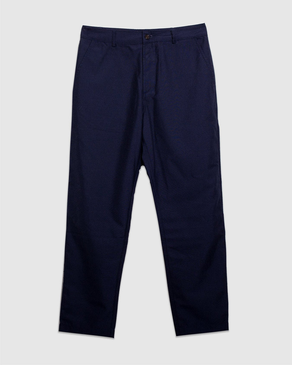 Military Chino Tropical Suiting - Navy - UNIVERSAL WORKS