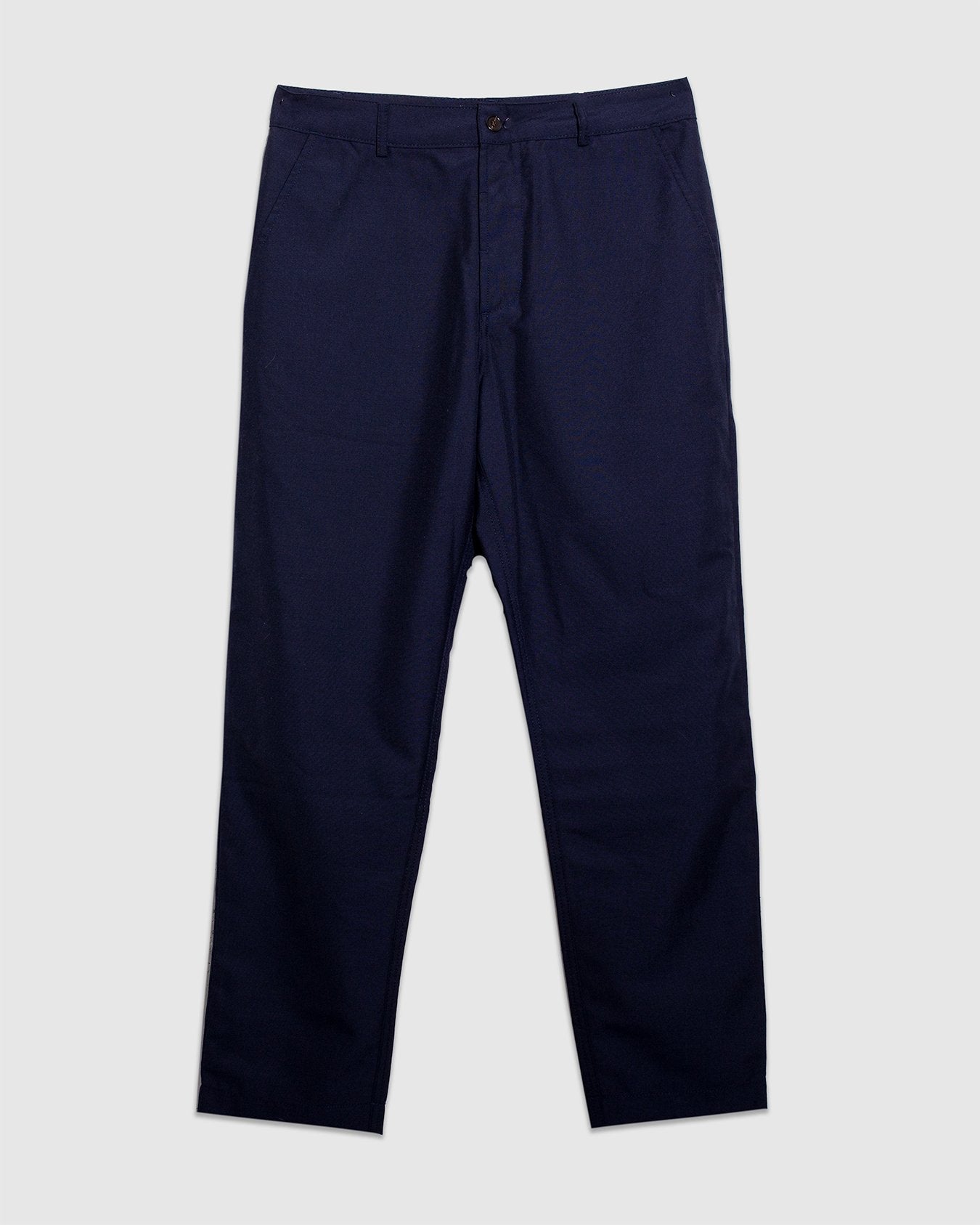 Military Chino Tropical Suiting - Navy - UNIVERSAL WORKS