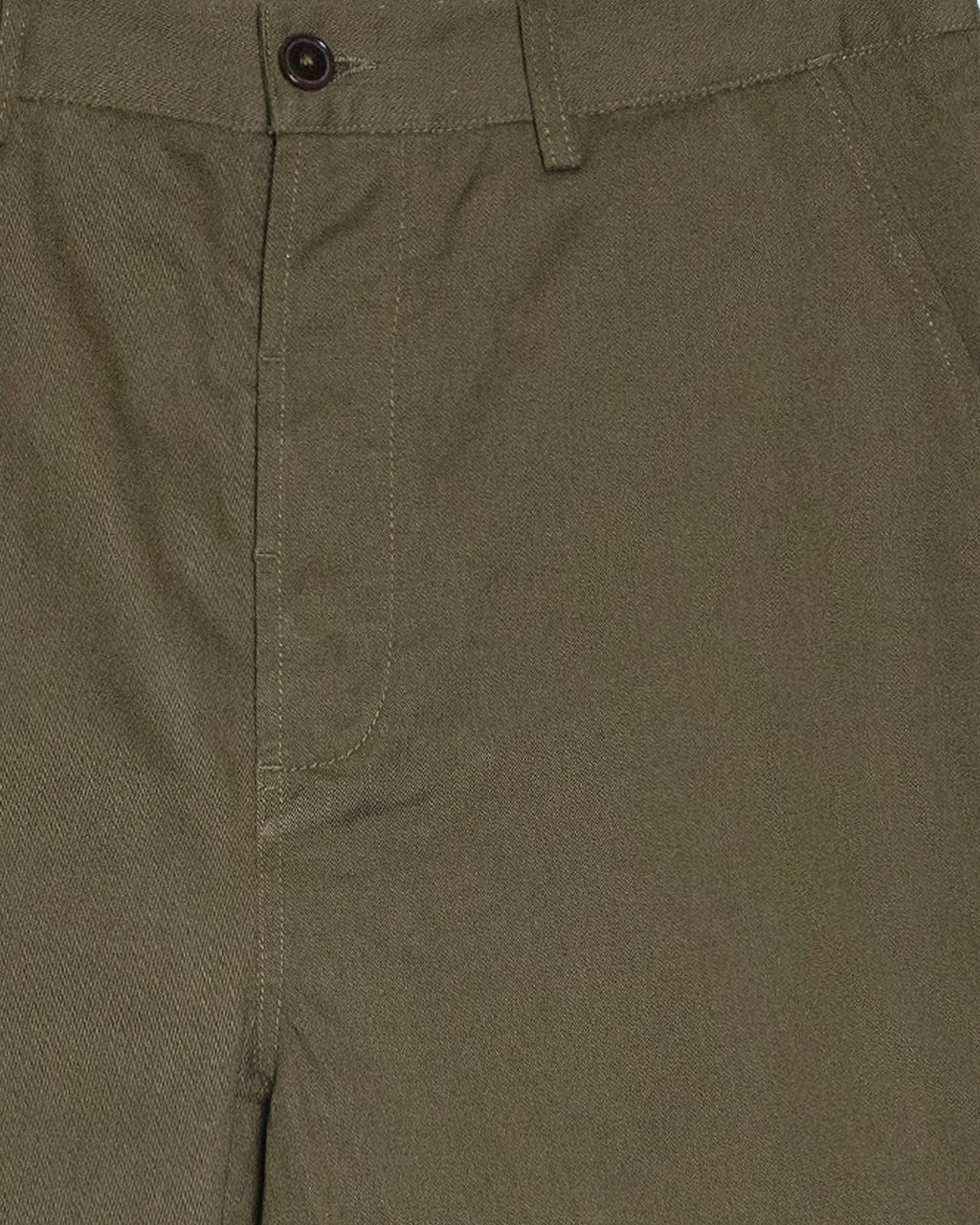 Military Chino Twill - Light Olive - UNIVERSAL WORKS