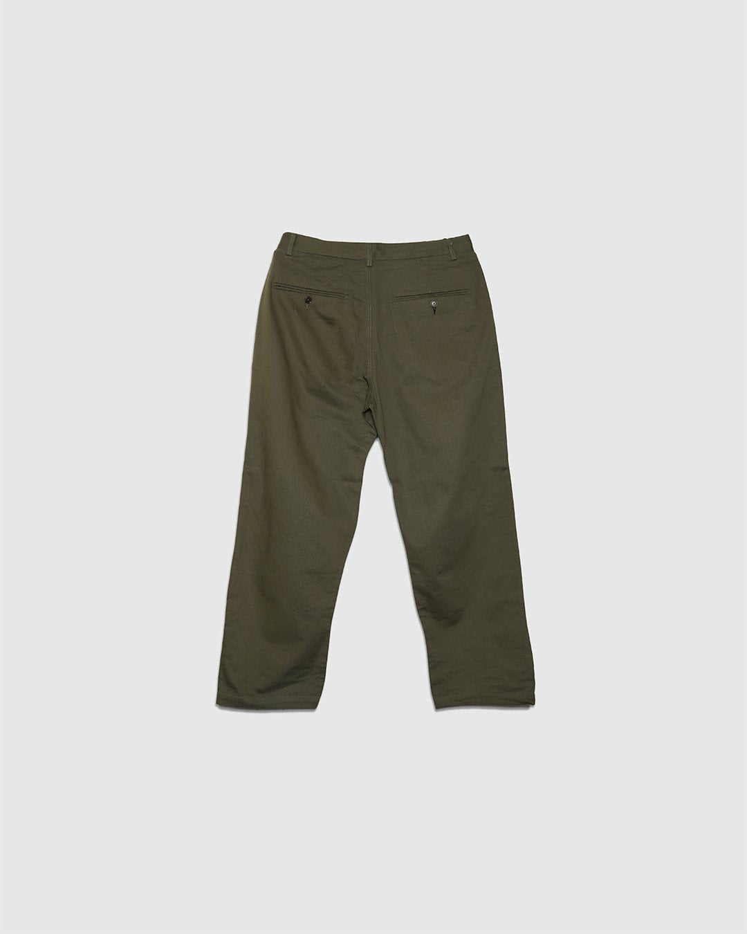 Military Chino Twill - Light Olive - UNIVERSAL WORKS