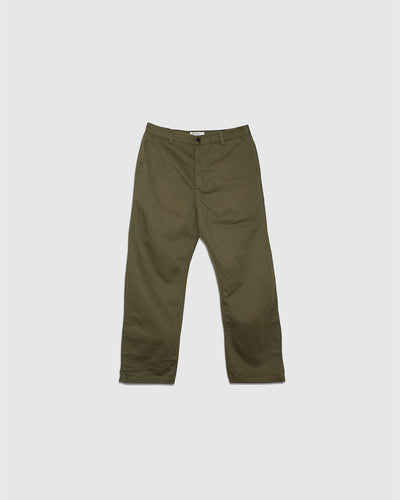 Military Chino Twill - Light Olive - UNIVERSAL WORKS