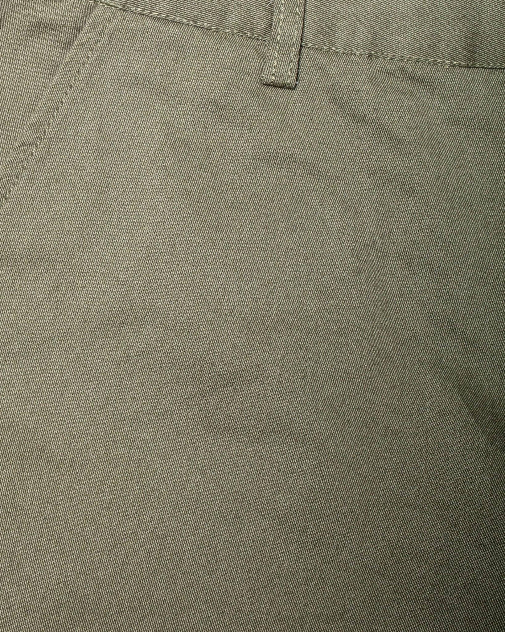 Military Chino Twill - Light Olive - UNIVERSAL WORKS