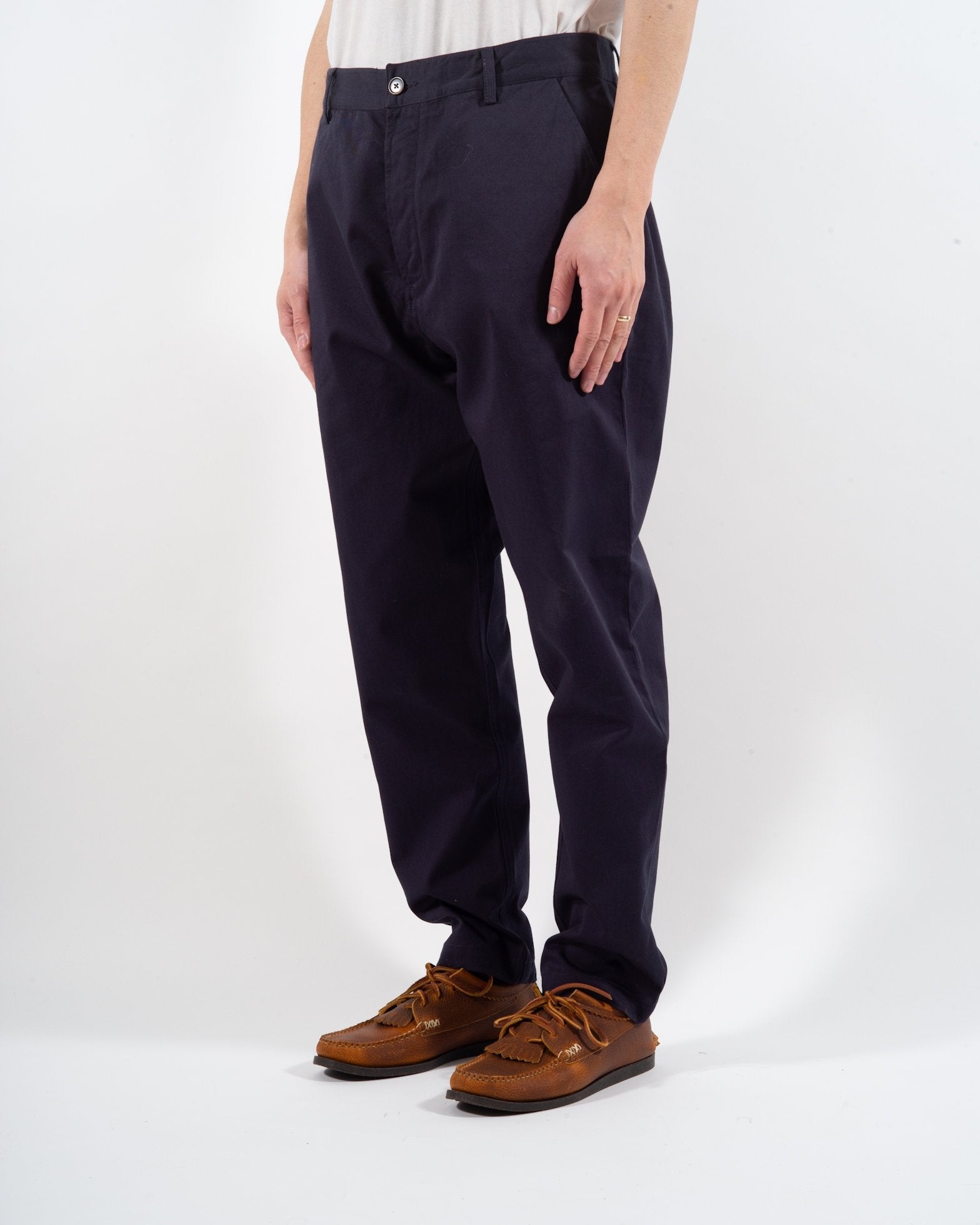 Military Chino Twill Navy - UNIVERSAL WORKS