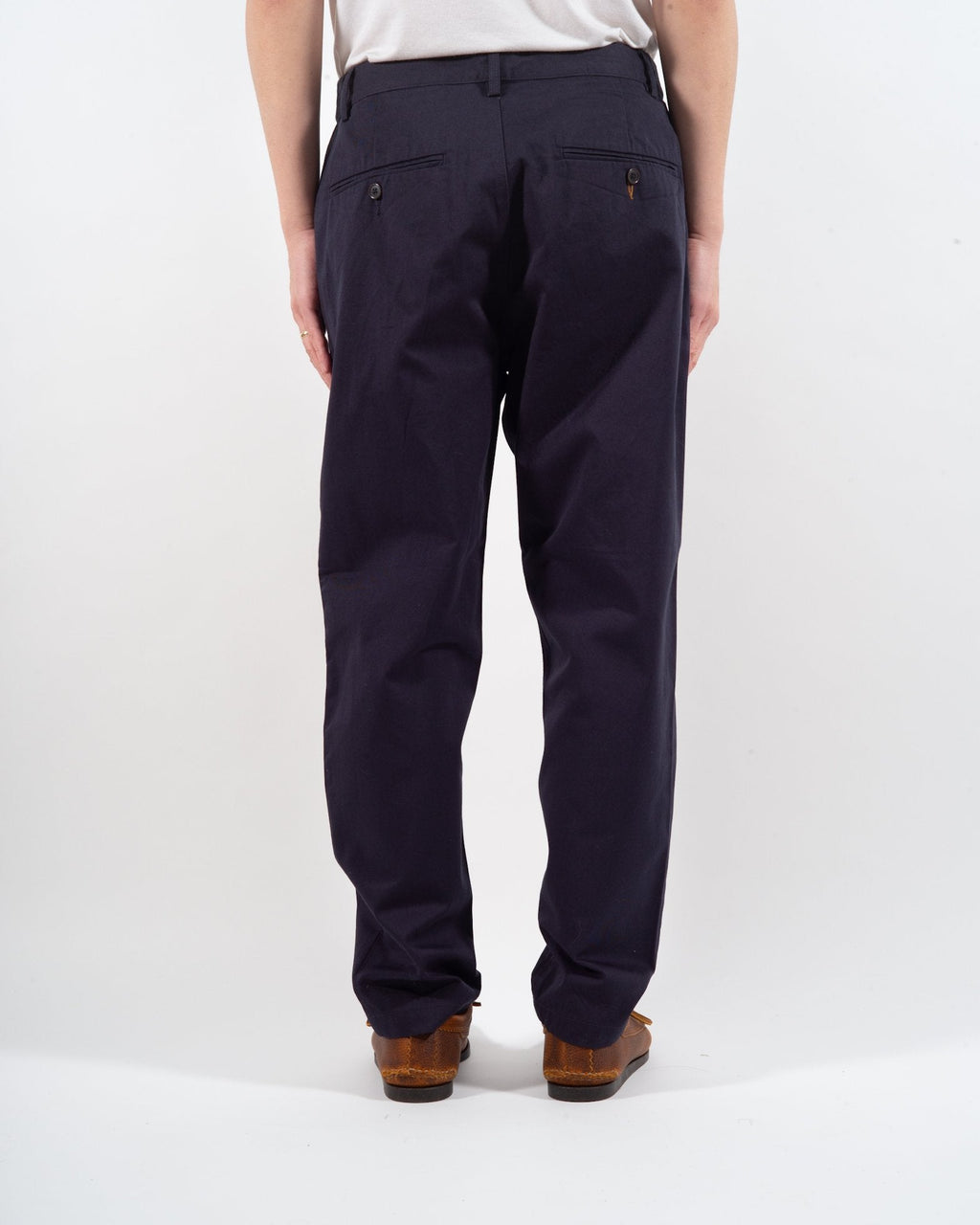 Military Chino Twill Navy - UNIVERSAL WORKS