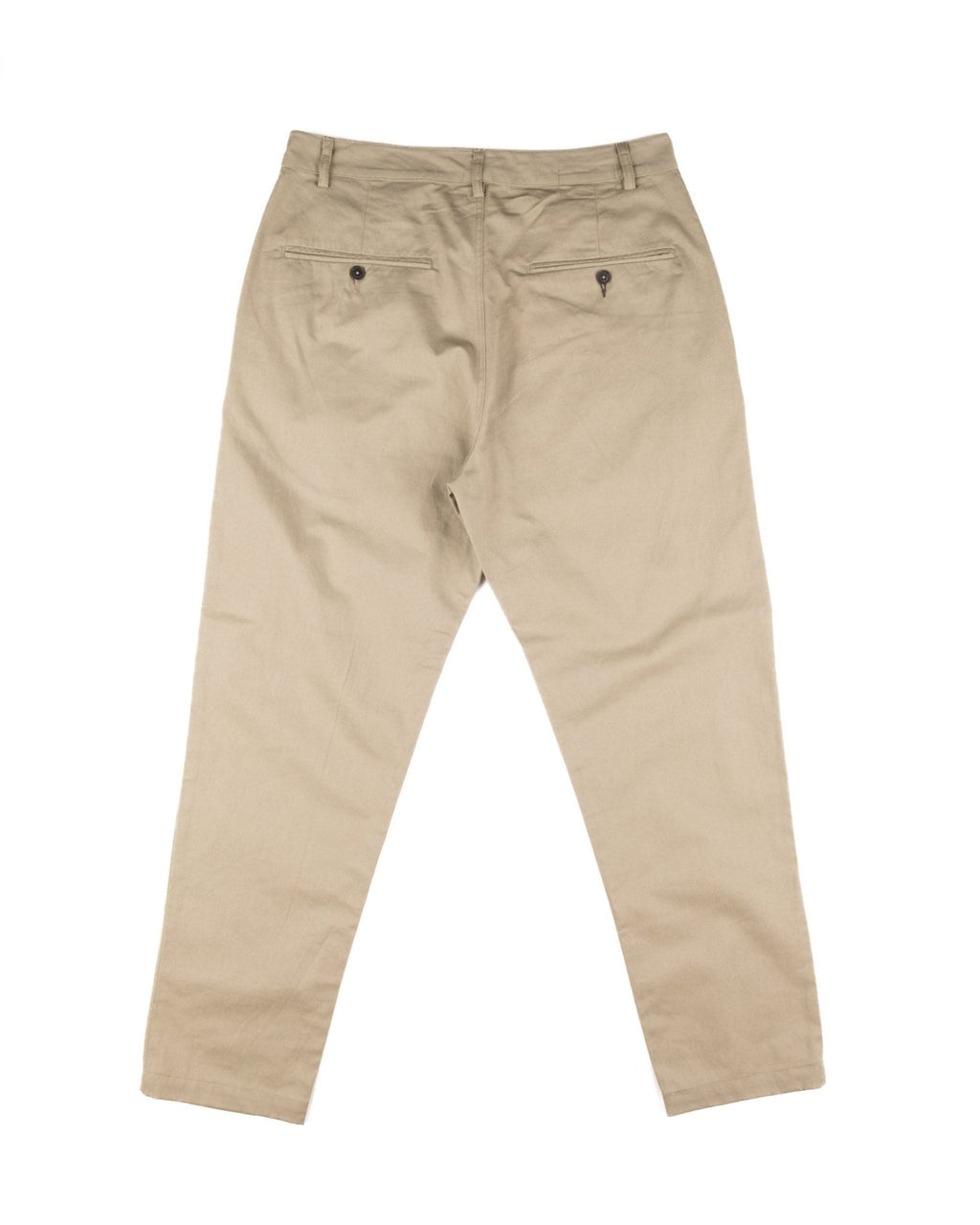 Military Chino Twill - Stone - UNIVERSAL WORKS