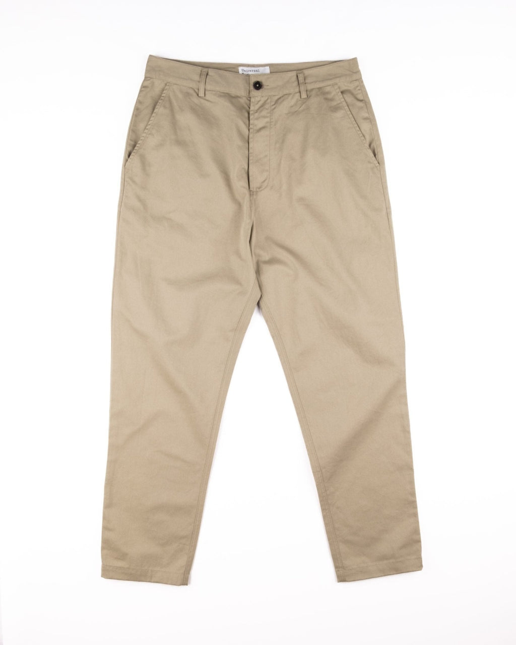 Military Chino Twill - Stone - UNIVERSAL WORKS