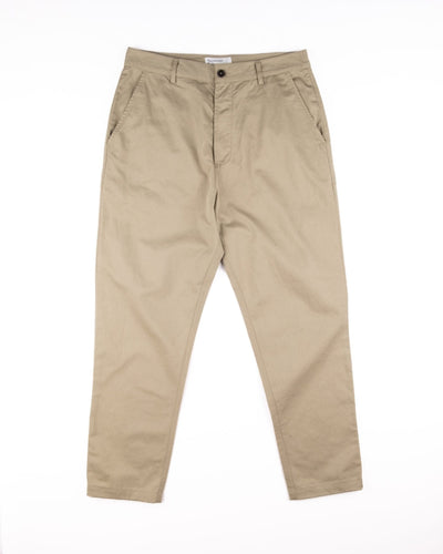 Military Chino Twill - Stone - UNIVERSAL WORKS