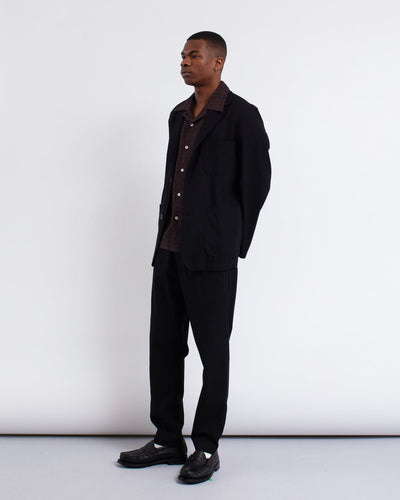 Military Chino Valencia Black - UNIVERSAL WORKS