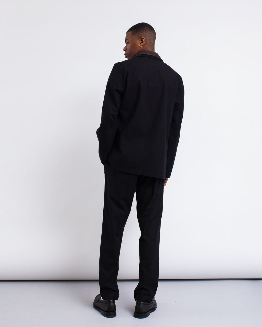 Military Chino Valencia Black - UNIVERSAL WORKS