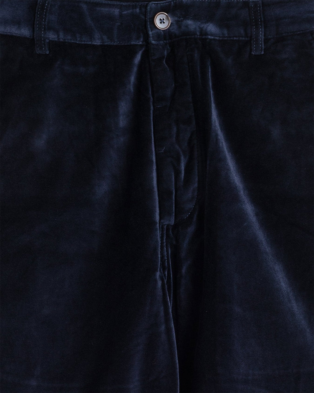 Military Chino Velveteen Navy - UNIVERSAL WORKS