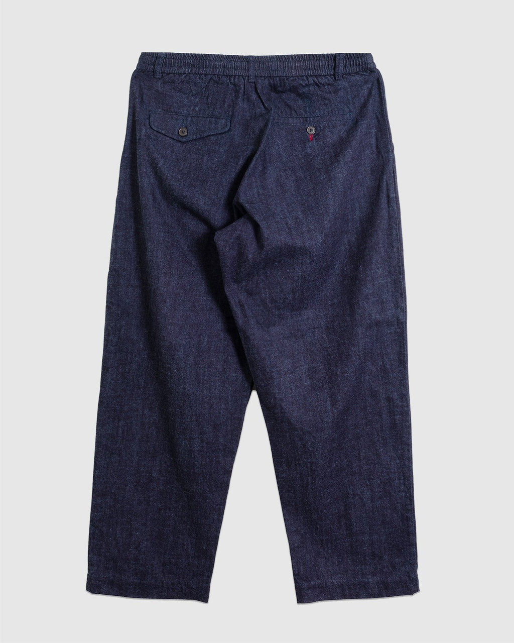 Oxford Pant Brushed Denim Indigo - UNIVERSAL WORKS