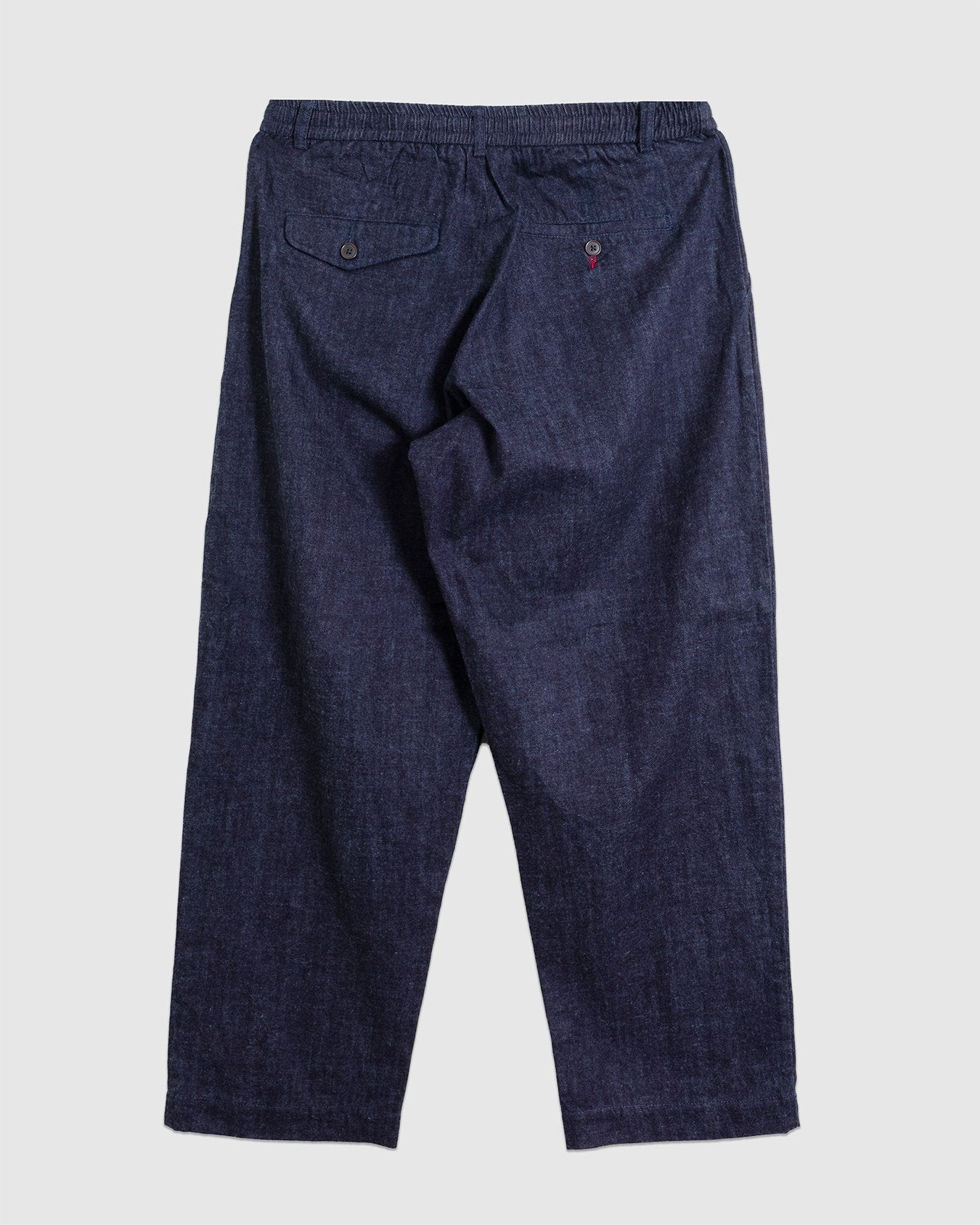 Oxford Pant Brushed Denim Indigo - UNIVERSAL WORKS