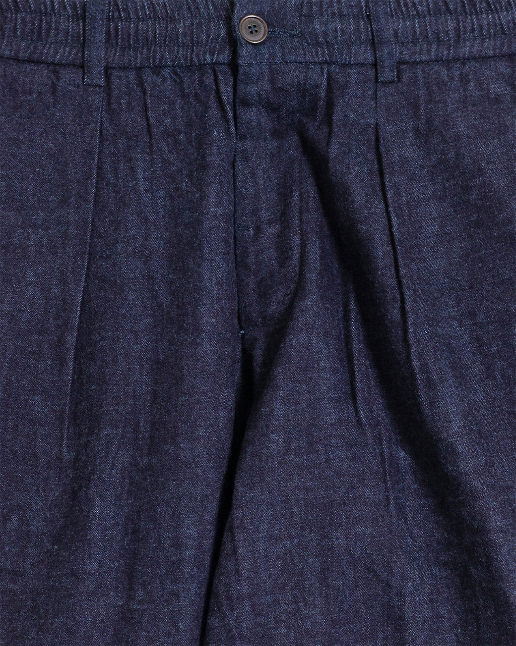 Oxford Pant Brushed Denim Indigo - UNIVERSAL WORKS