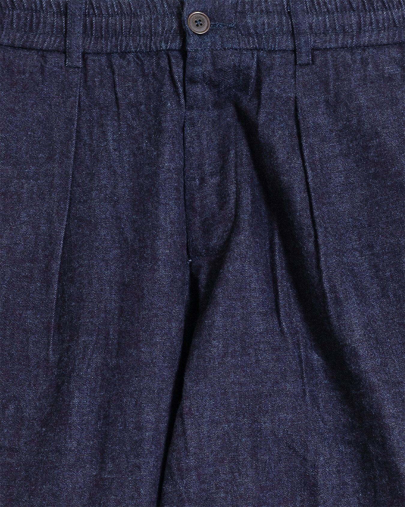 Oxford Pant Brushed Denim Indigo - UNIVERSAL WORKS