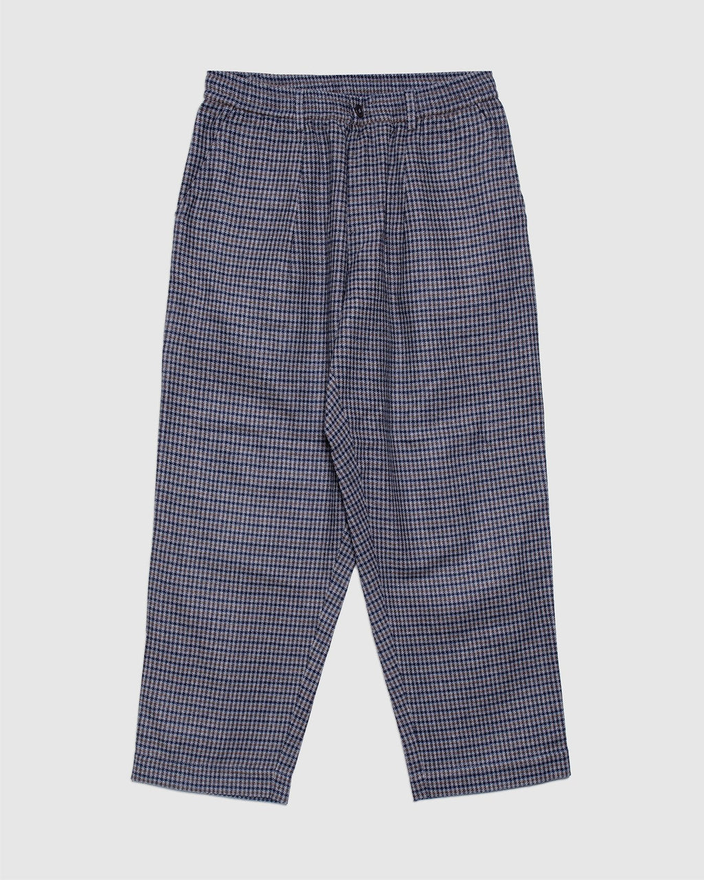 Oxford Pant Charcoal Houndstooth Wool Mix - UNIVERSAL WORKS