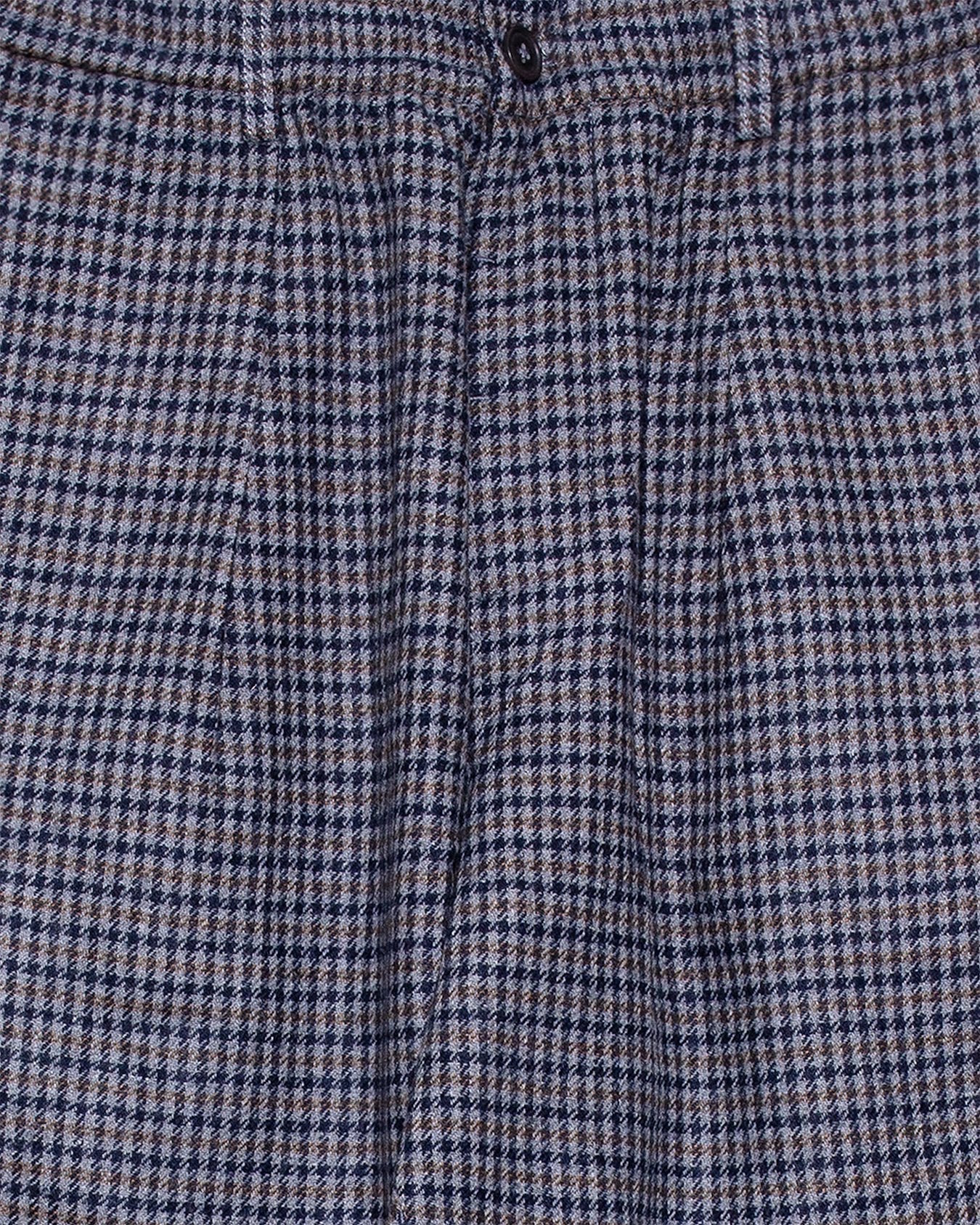 Oxford Pant Charcoal Houndstooth Wool Mix - UNIVERSAL WORKS