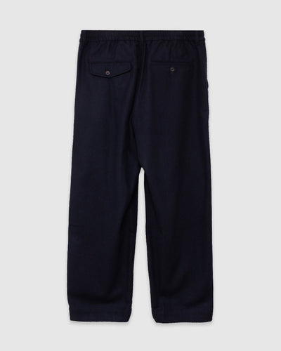 Oxford Pant Dublin Wool Mix Dark Navy - UNIVERSAL WORKS