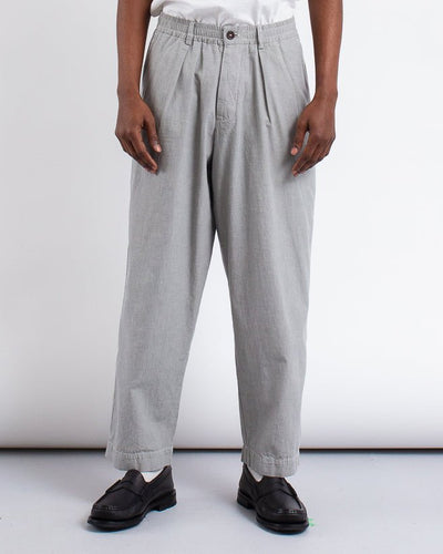 Oxford Pant Izumi Grey - UNIVERSAL WORKS