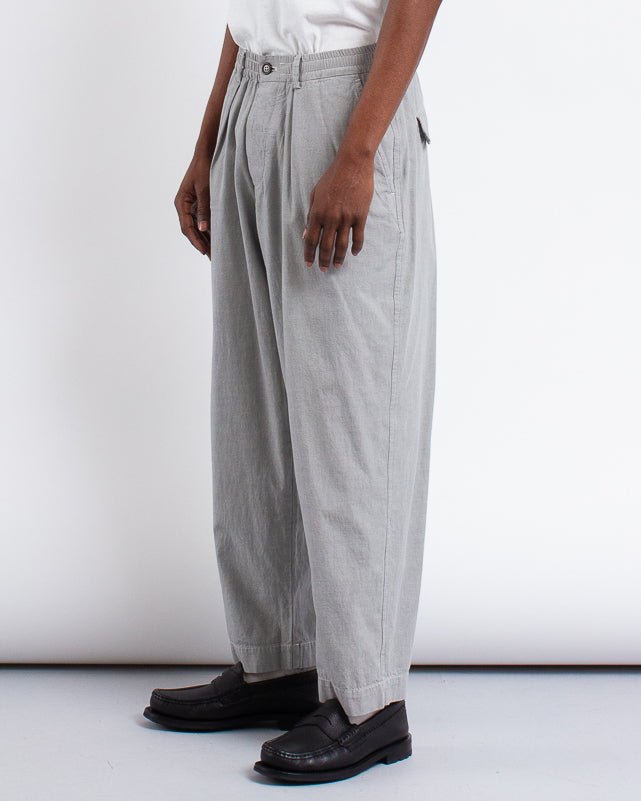 Oxford Pant Izumi Grey - UNIVERSAL WORKS