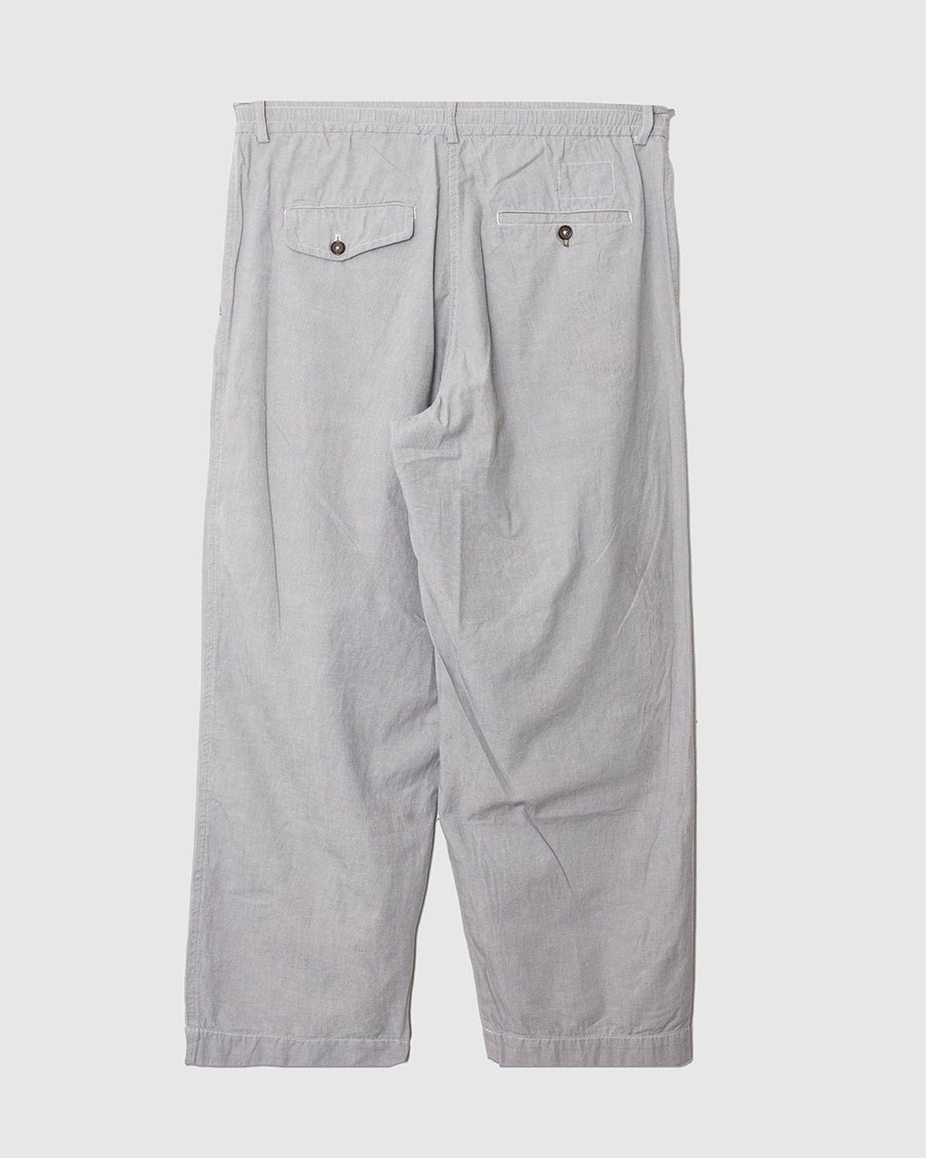 Oxford Pant Izumi Grey - UNIVERSAL WORKS