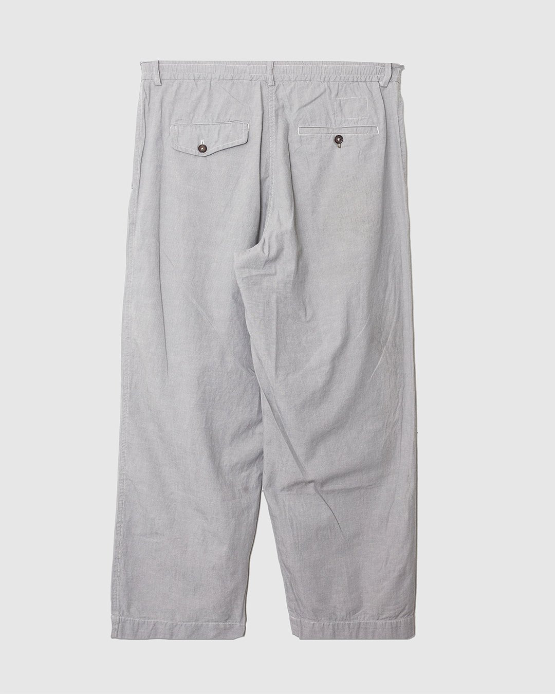 Oxford Pant Izumi Grey - UNIVERSAL WORKS
