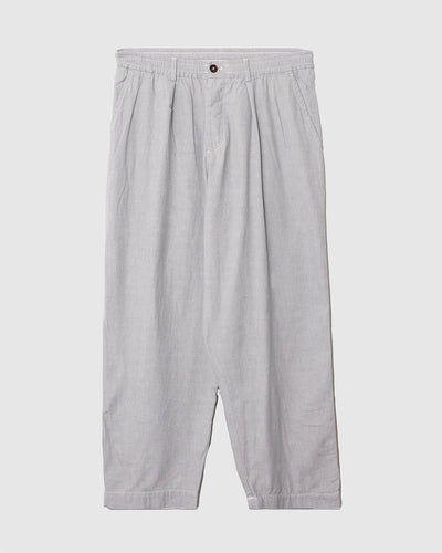 Oxford Pant Izumi Grey - UNIVERSAL WORKS