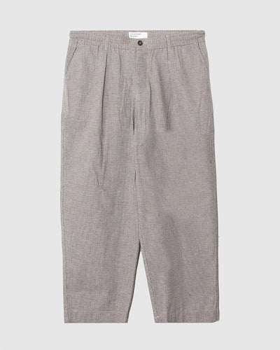 Oxford Pant Lucas Cotton Mix Multi - UNIVERSAL WORKS