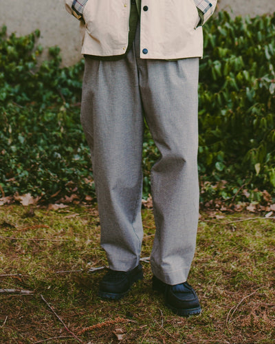 Oxford Pant Lucas Cotton Mix Multi - UNIVERSAL WORKS