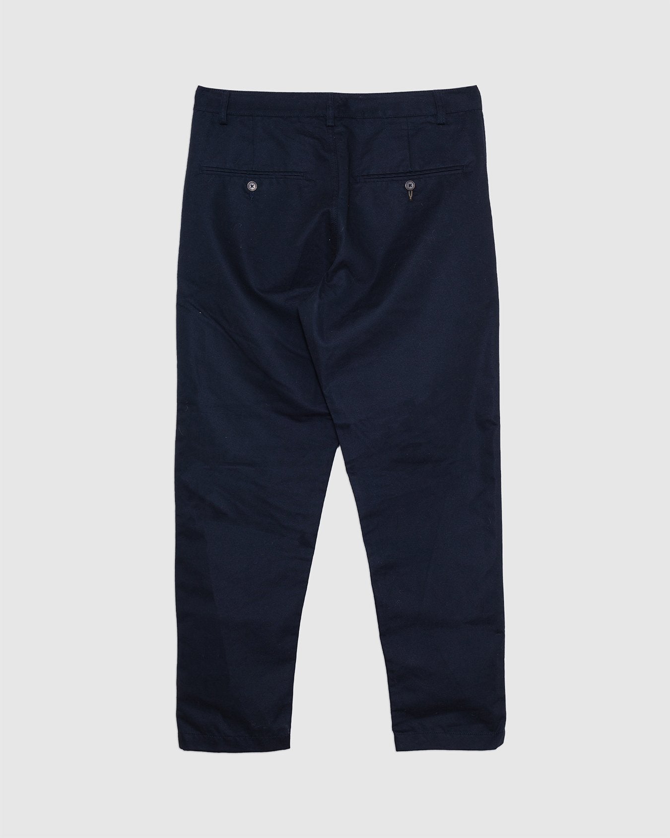 Oxford Pant Navy Brushed Bari - UNIVERSAL WORKS