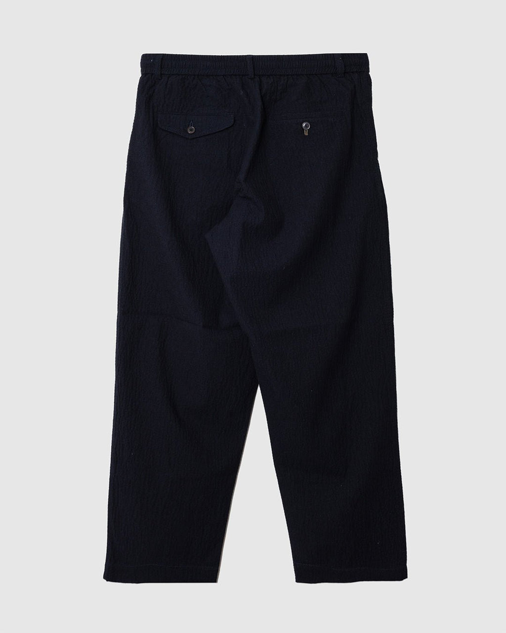 Oxford Pant Ospina Cotton Dark Navy - UNIVERSAL WORKS