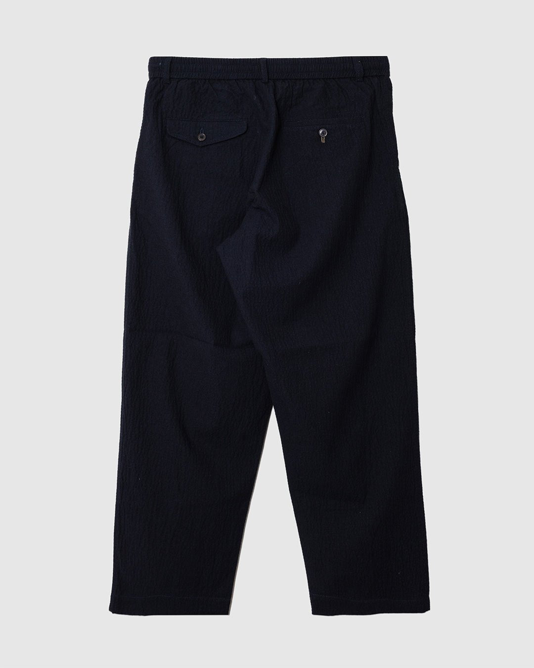 Oxford Pant Ospina Cotton Dark Navy - UNIVERSAL WORKS