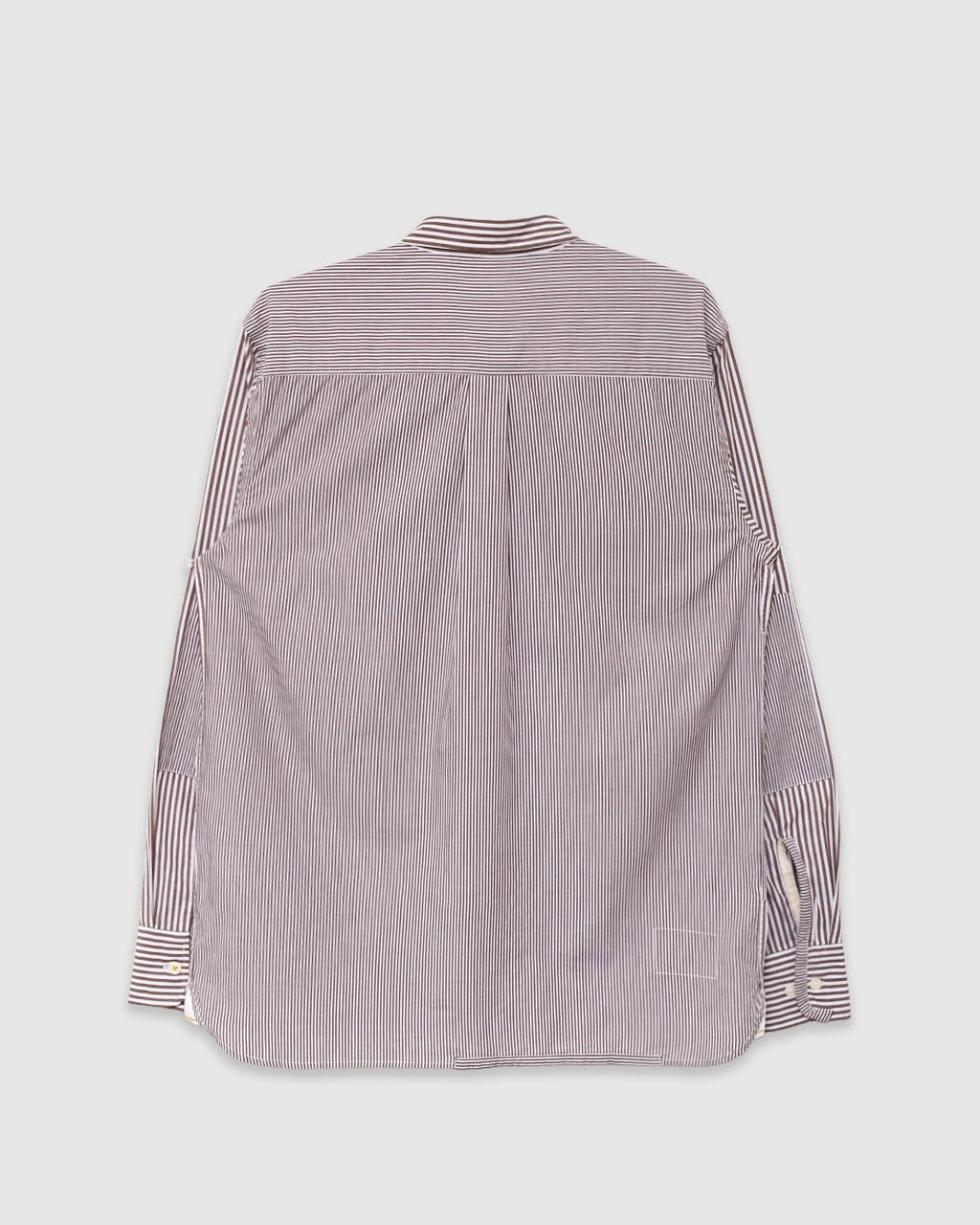 Patched Shirt Queens Cotton Brown - UNIVERSAL WORKS