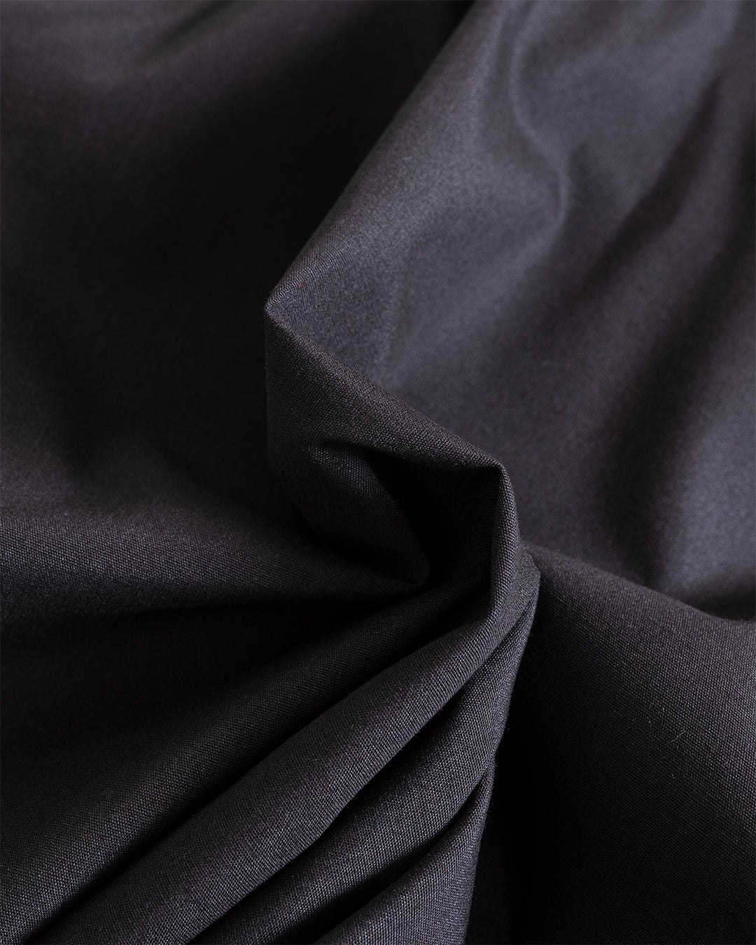 Pleated Track Short Poly Tech Black - UNIVERSAL WORKS