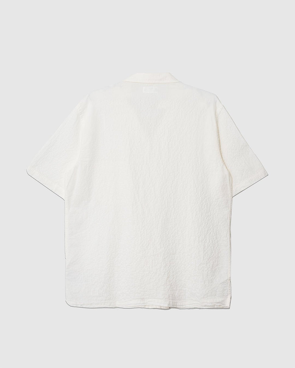 Road Shirt Arten Seersucker Ecru - UNIVERSAL WORKS