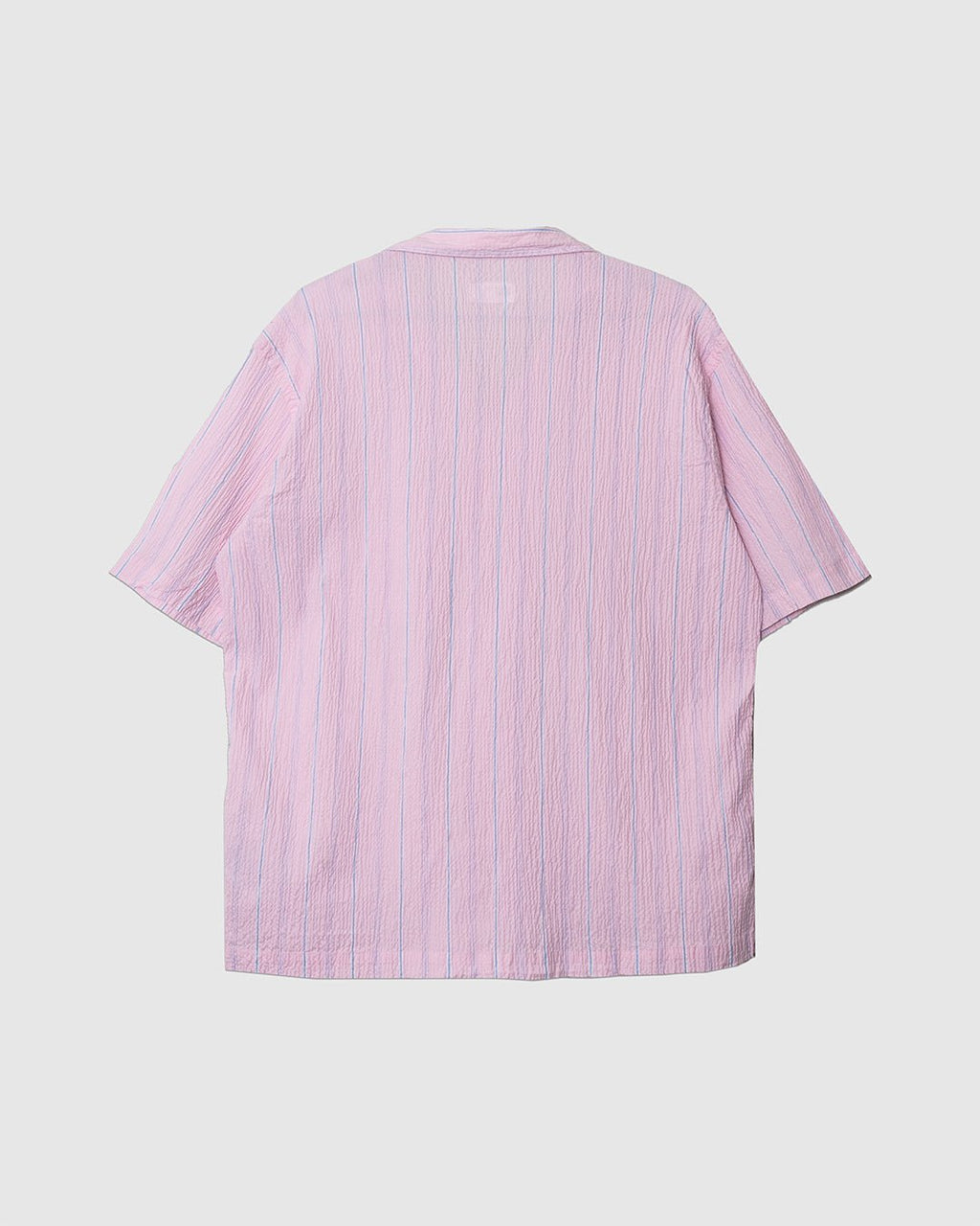 Road Shirt Lily Stripe Pink - UNIVERSAL WORKS