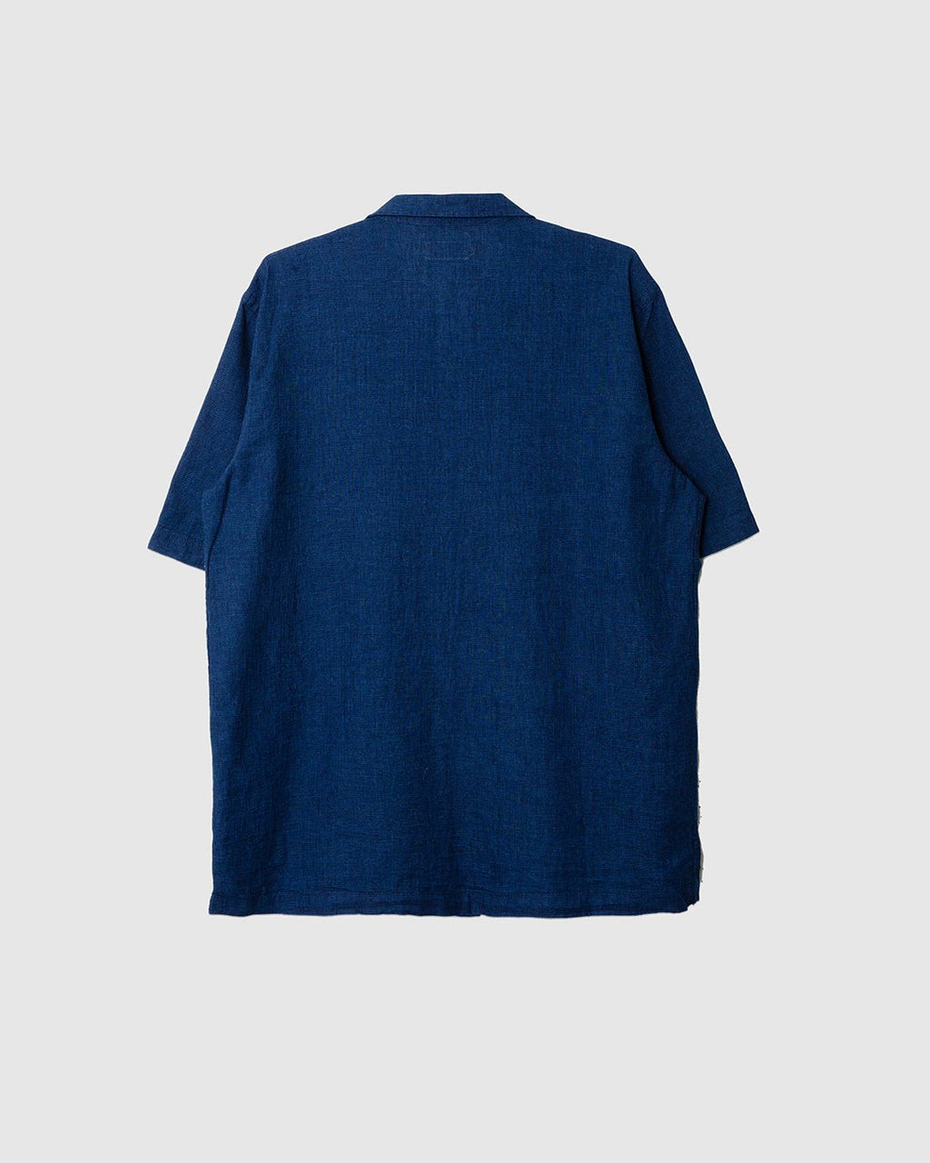 Road Shirt Lincot Denim Indigo - UNIVERSAL WORKS
