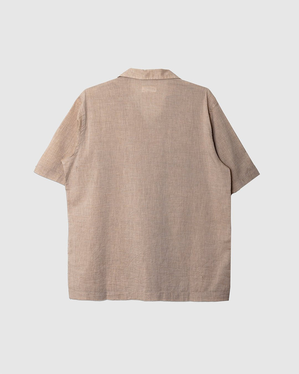 Sal Road Shirt Fine Organic Cotton Beige - UNIVERSAL WORKS
