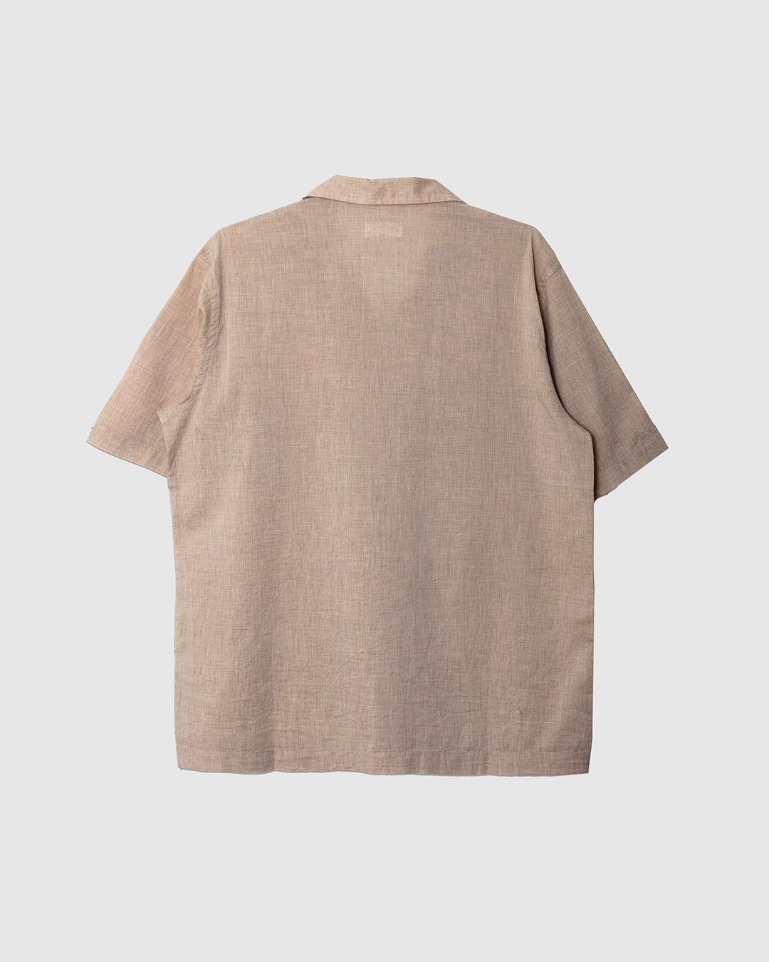 Sal Road Shirt Fine Organic Cotton Beige - UNIVERSAL WORKS