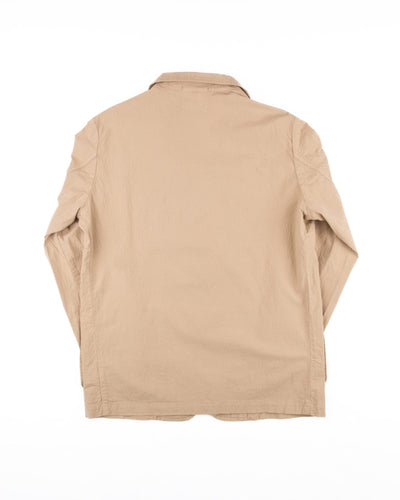 Three Button Jacket Seersucker ll - Summer Oak - UNIVERSAL WORKS
