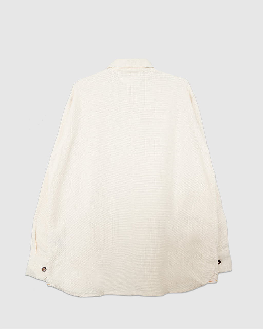 Travail Overshirt Kendal Cotton Ecru - UNIVERSAL WORKS