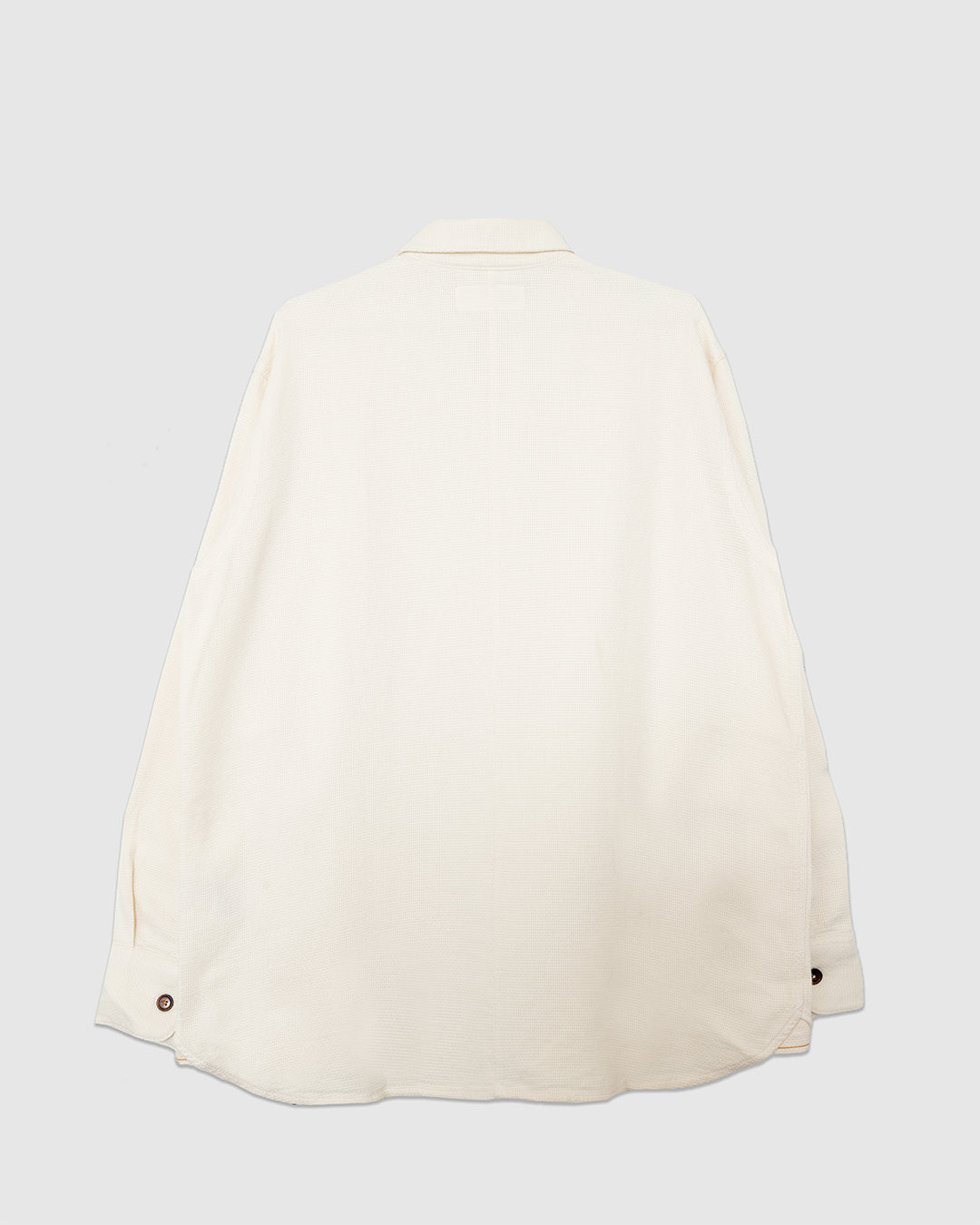 Travail Overshirt Kendal Cotton Ecru - UNIVERSAL WORKS