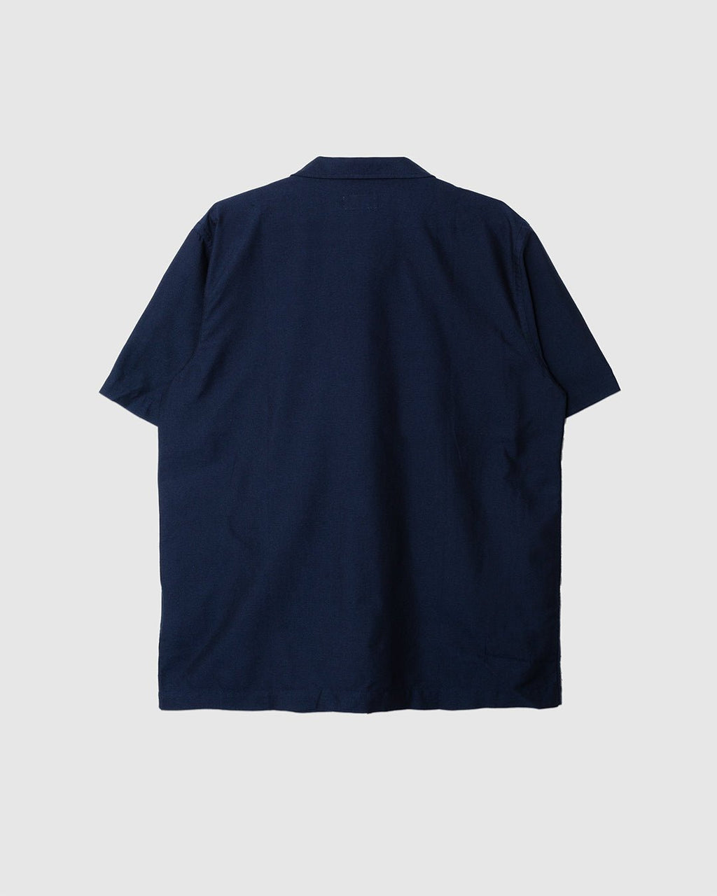 Tropicana Shirt Classic Oxford Navy - UNIVERSAL WORKS