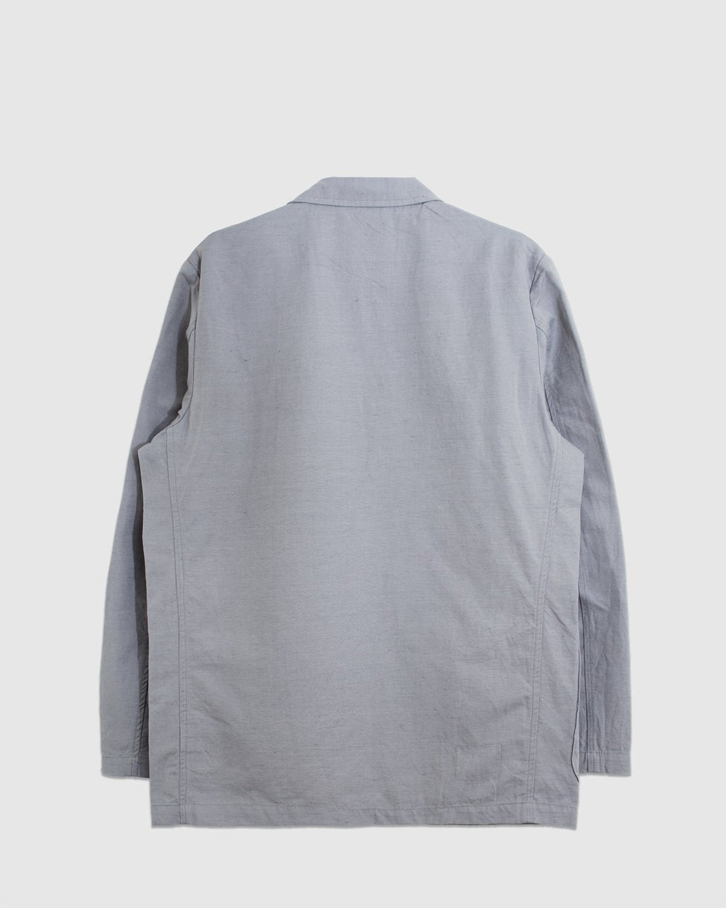 Two Button Jacket Linen Slub Mid Grey - UNIVERSAL WORKS